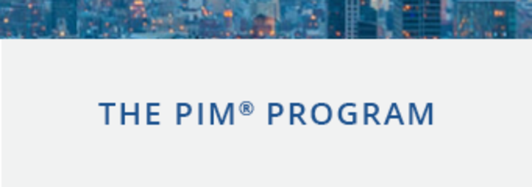 The PIM program